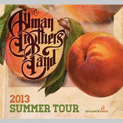 The Allman Brothers Band : 2013 Summer Tour